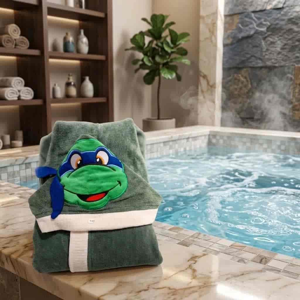حوله تن پوش کودکان